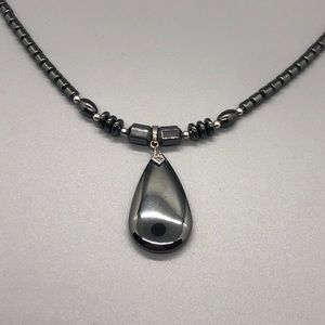 Teardrop Pendant Necklace